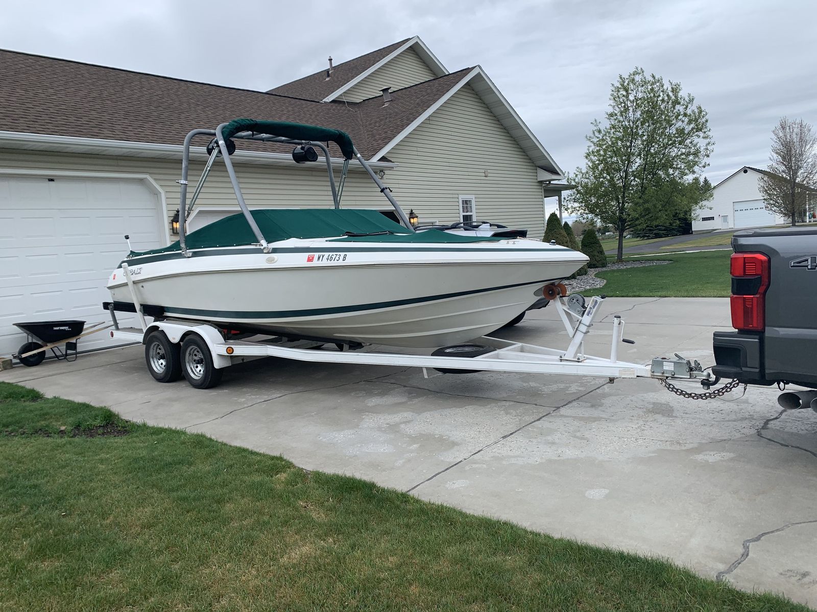 Cobalt Boat 1998