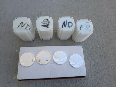 1 oz .999 Fine Silver Buffalo Rounds (tubes of 20)