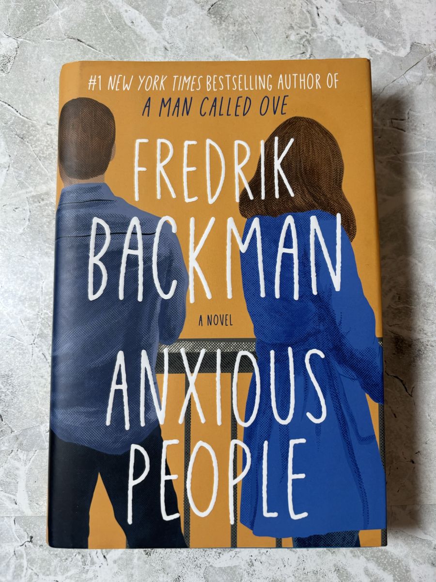 Fredrick Blackman Anxious People Hard Cover