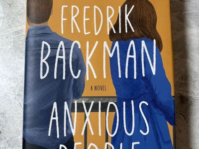 Fredrick Blackman Anxious People Hard Cover