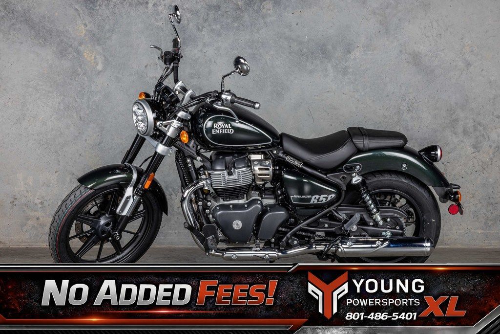 2024 Royal Enfield Super Meteor 650 Astral Green