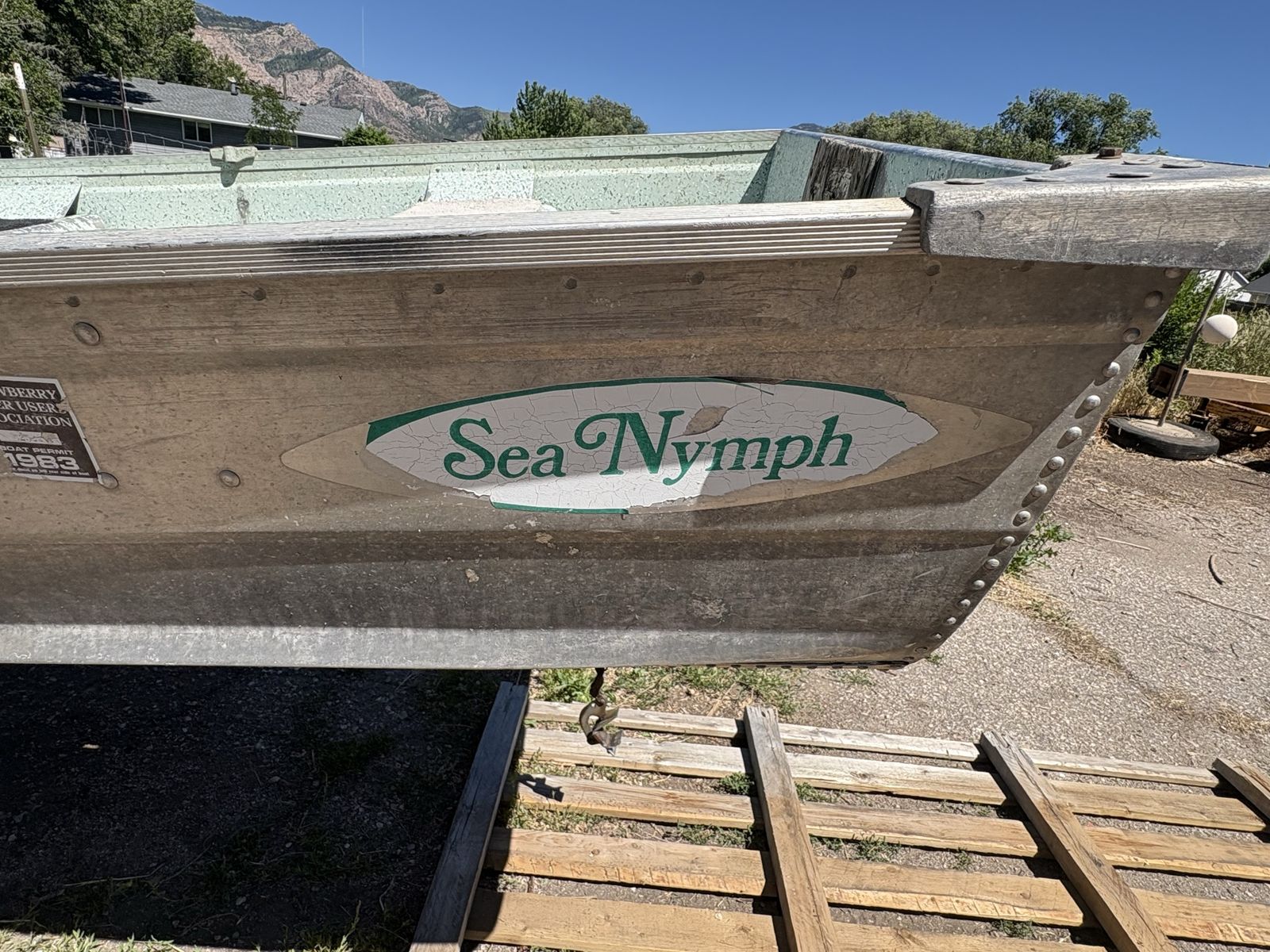 15 ft sea nymph