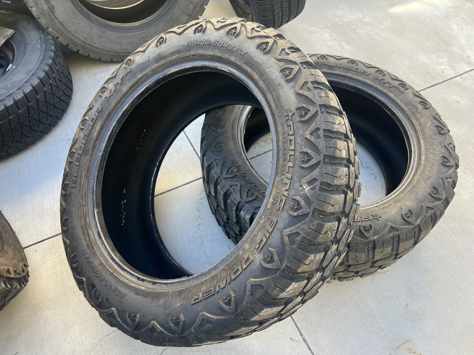 35x12.50r22 LRE Replusor *pair*