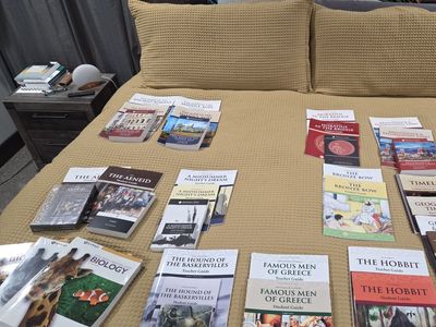Homeschool curriculum