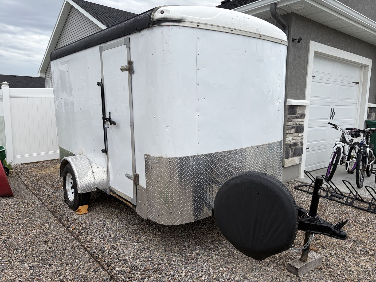 2018 Mirage 6x10’ Enclosed Trailer