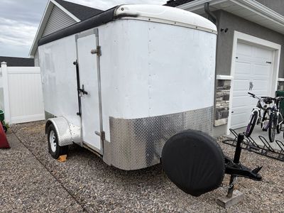 2018 Mirage 6x10’ Enclosed Trailer