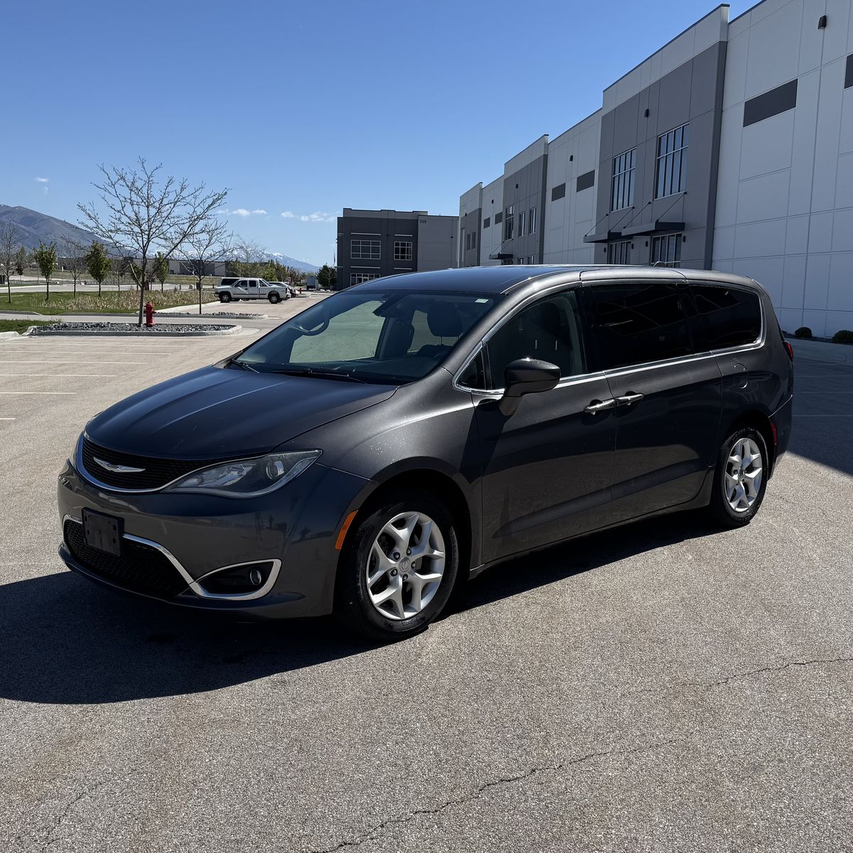 2018 CHRYSLER PACIFICA Touring Plus
