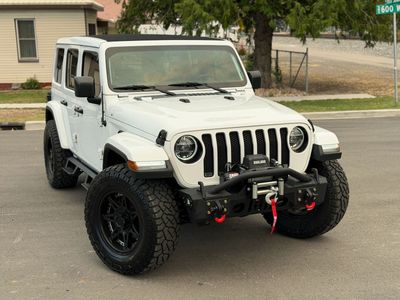 2020 Jeep Wrangler Unlimited Sahara Altitude