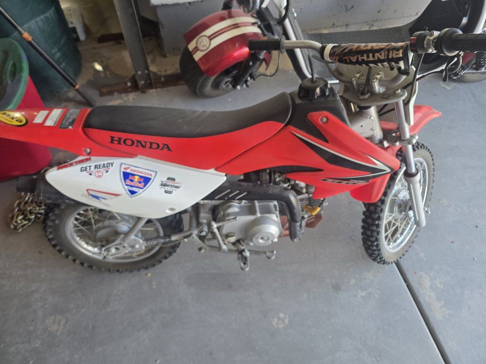 2008 CRF 70