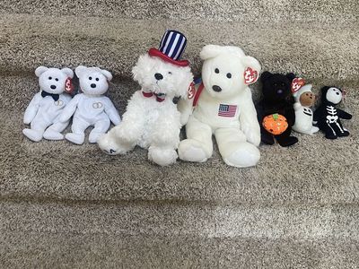 Ty Beanie Baby Holiday Plush - $5 Each