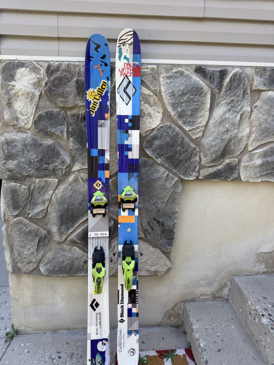 Black Diamond Zealot 182