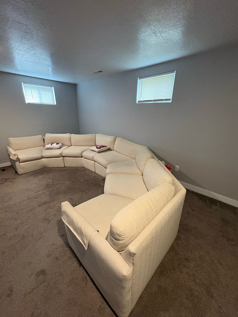 large sectional couch