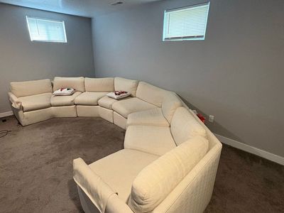 large sectional couch