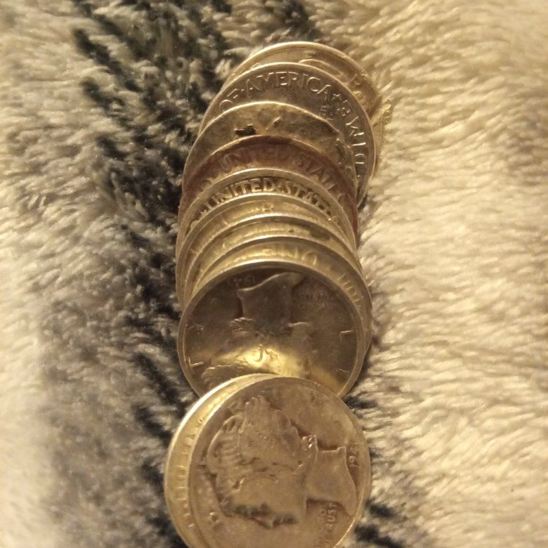 silver pre 1964 dime $6 each or 66 for all