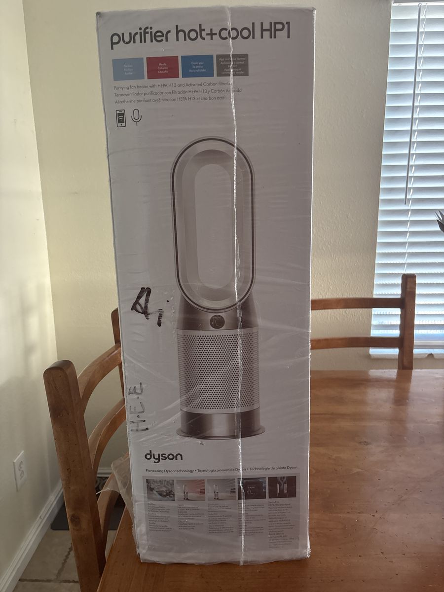 New Dyson Air Purifier hot+cool HP1