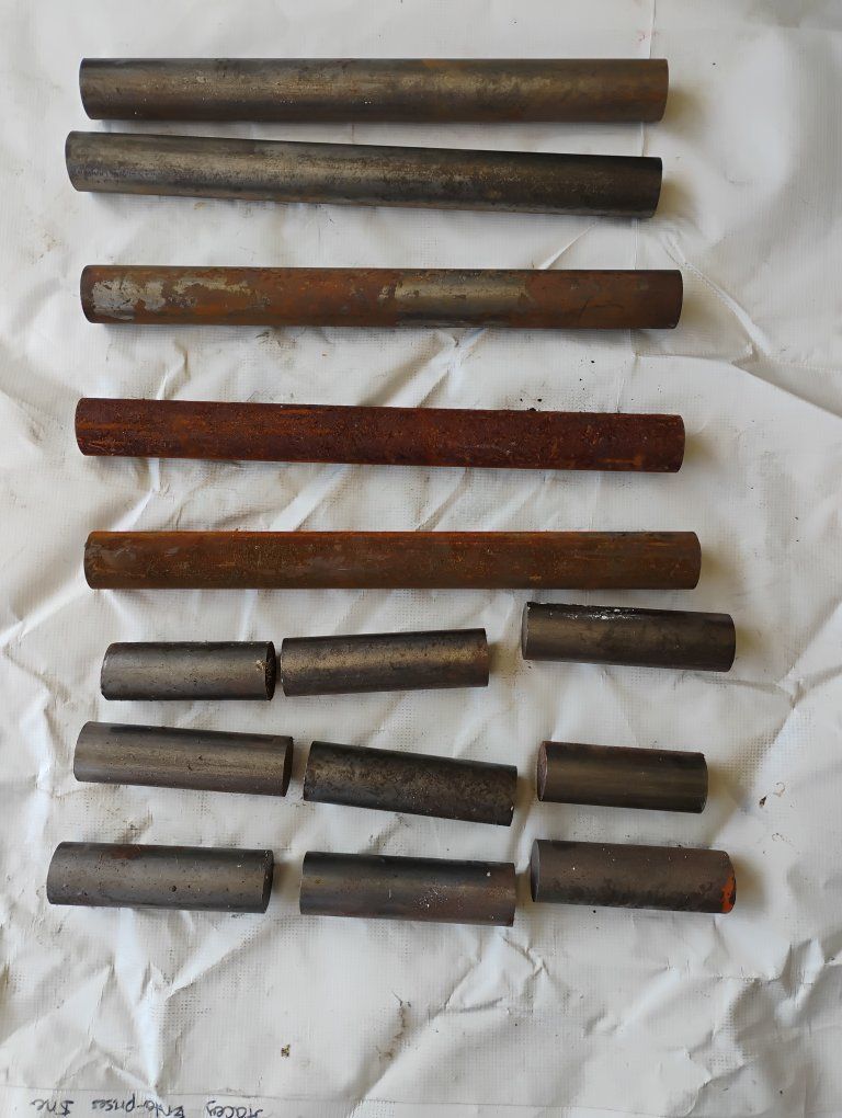 Carbon Steel Round bar. AISI 1108/1110 STEEL
