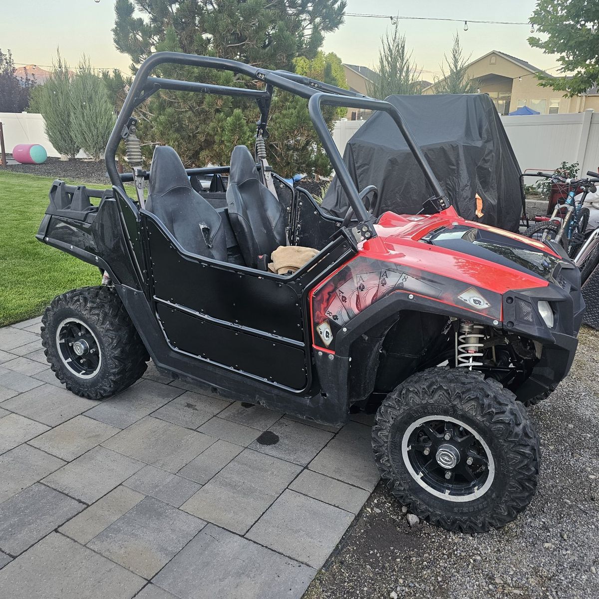 2011 Polaris Rzr 800 for trade