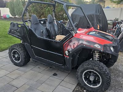 2011 Polaris Rzr 800 for trade