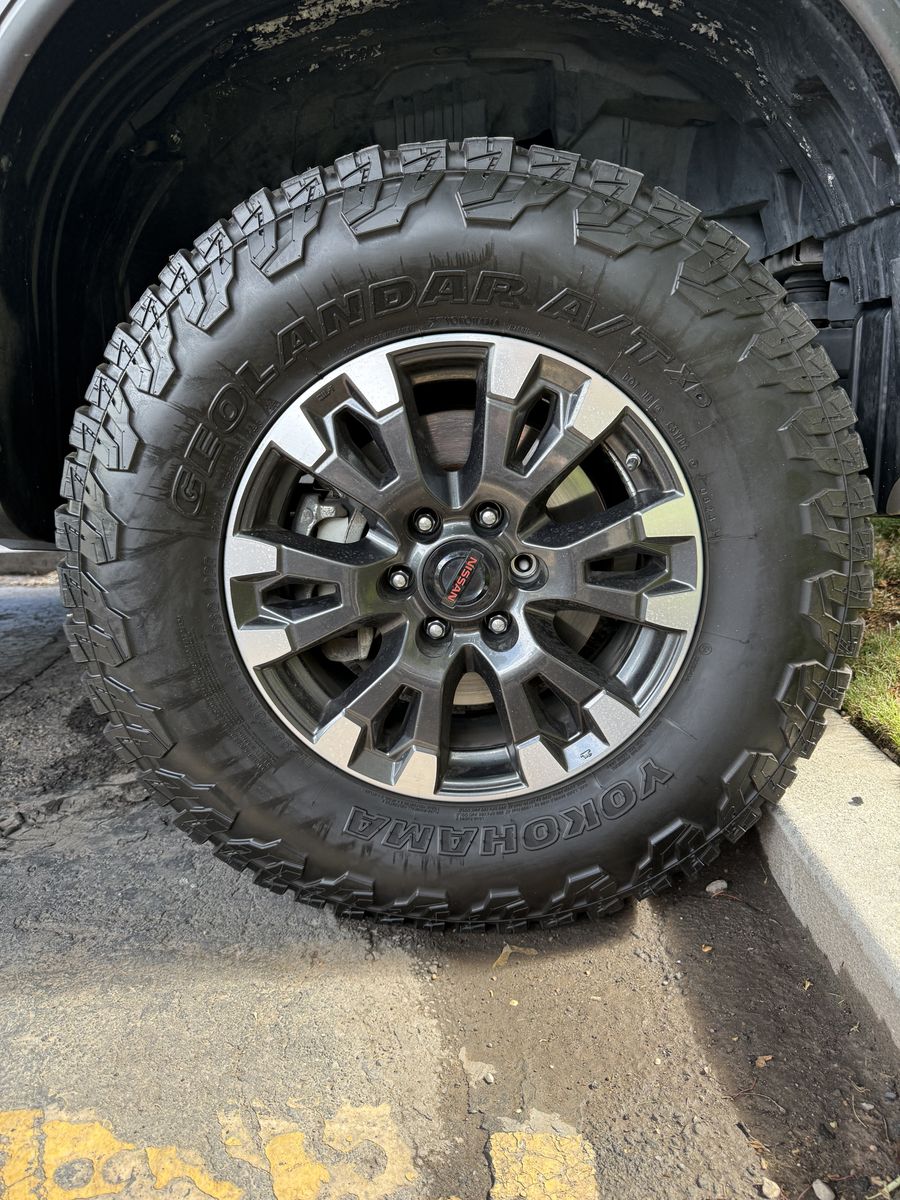 4 Yokohama Geolander A/T XD 295/70/R18 Tires