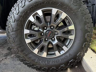 4 Yokohama Geolander A/T XD 295/70/R18 Tires