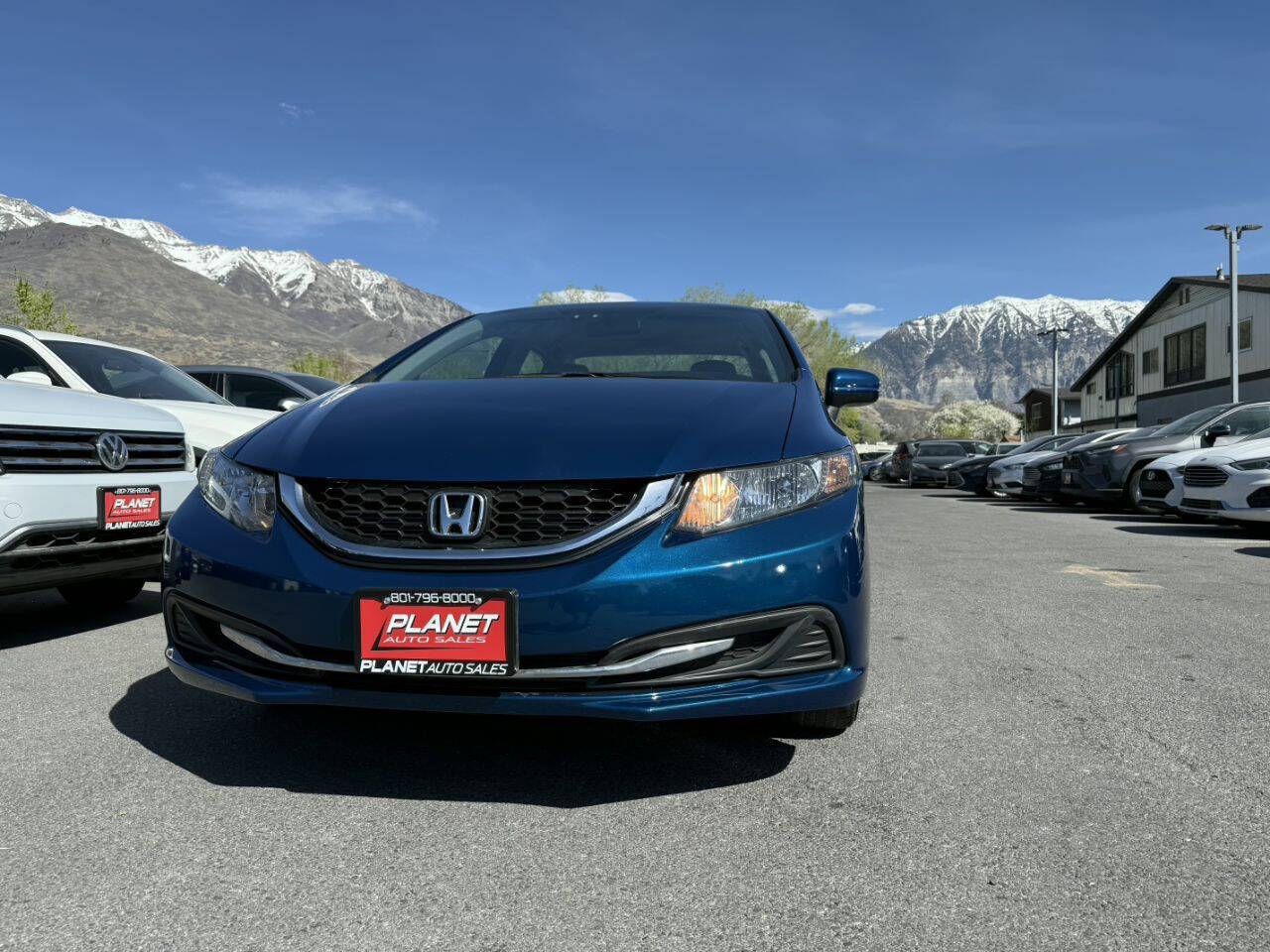 2015 Honda Civic LX