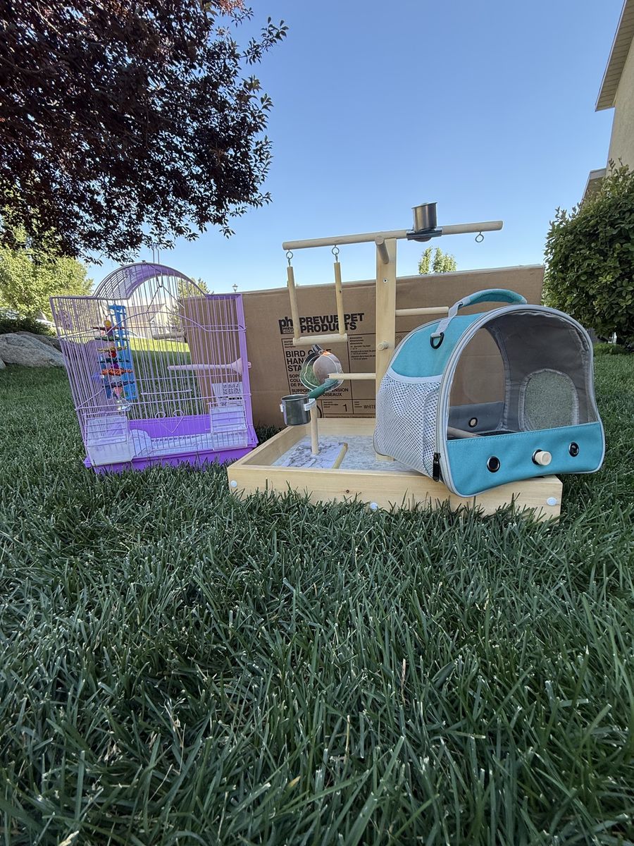 $120 Complete Small Bird Kit