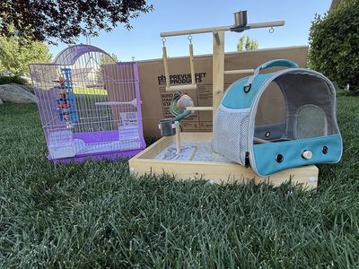 $120 Complete Small Bird Kit