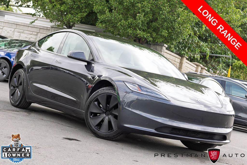 2025 Tesla Model 3 Long Range