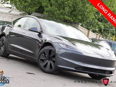 2025 Tesla Model 3 Long Range