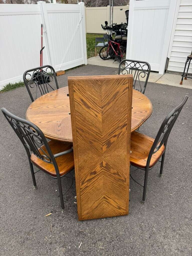 Wood Dining Set