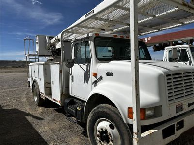 1997 International 4700 - 55' Terex Hi-Ranger 5FB Aerial Device