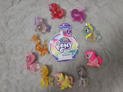 My Little Pony Magic Potion Surprise! Set of 10 including RARE