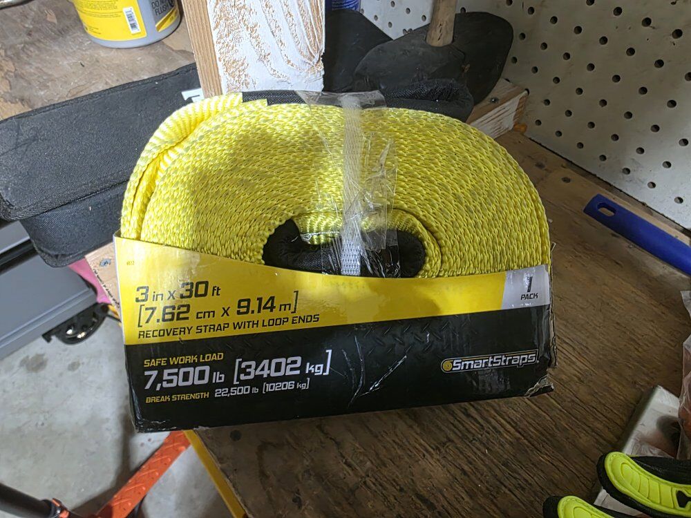 ready strap with looped ends