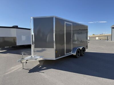 2026 Alcom Stealth 7.4x16 TRUE 7' INTERIOR WIDTH