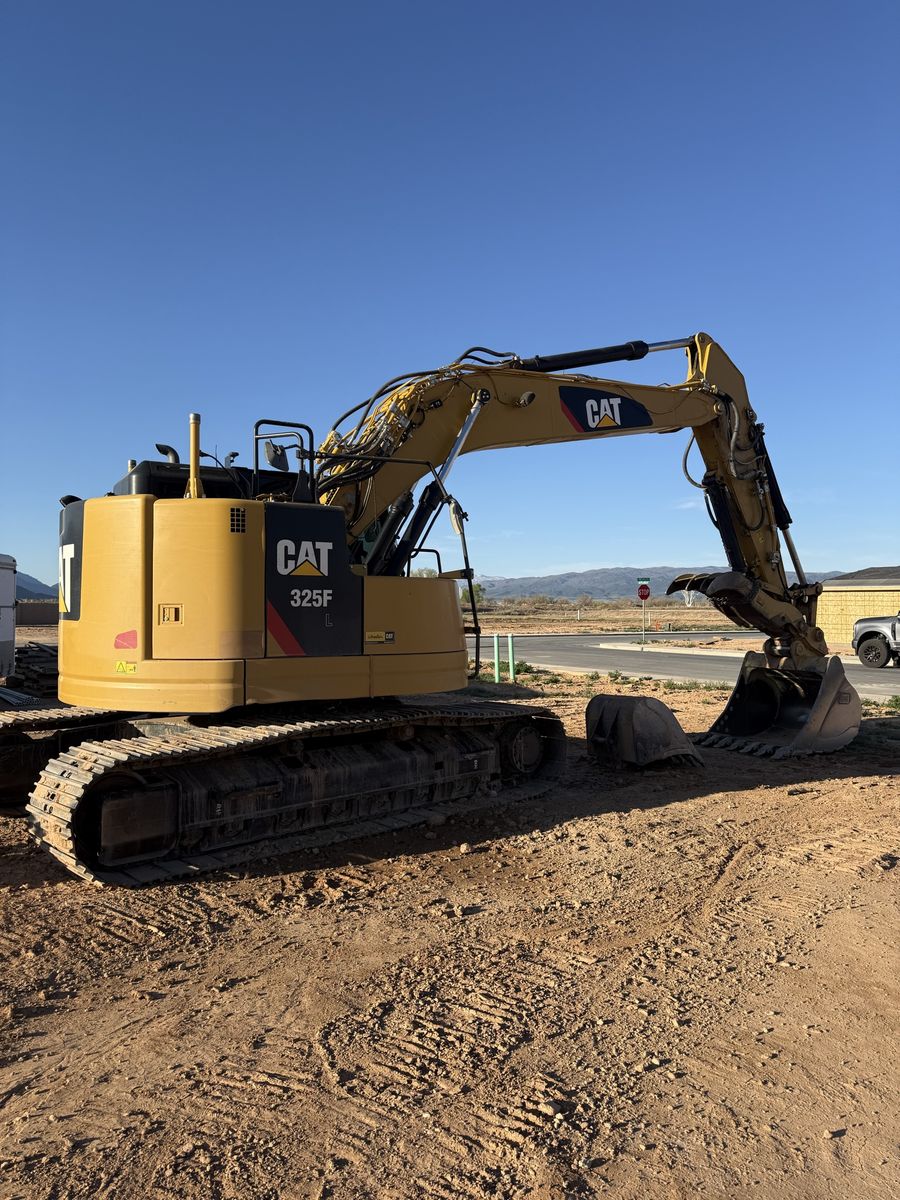 Cat 325f Excavator