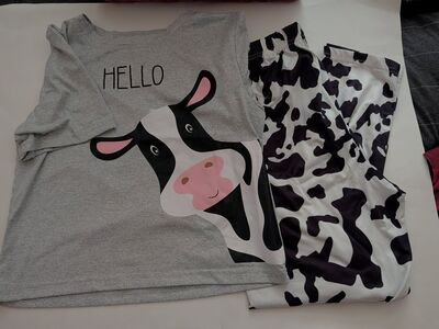 Fun, 2 Piece Pajama Sets All Size Small (Several Listed)