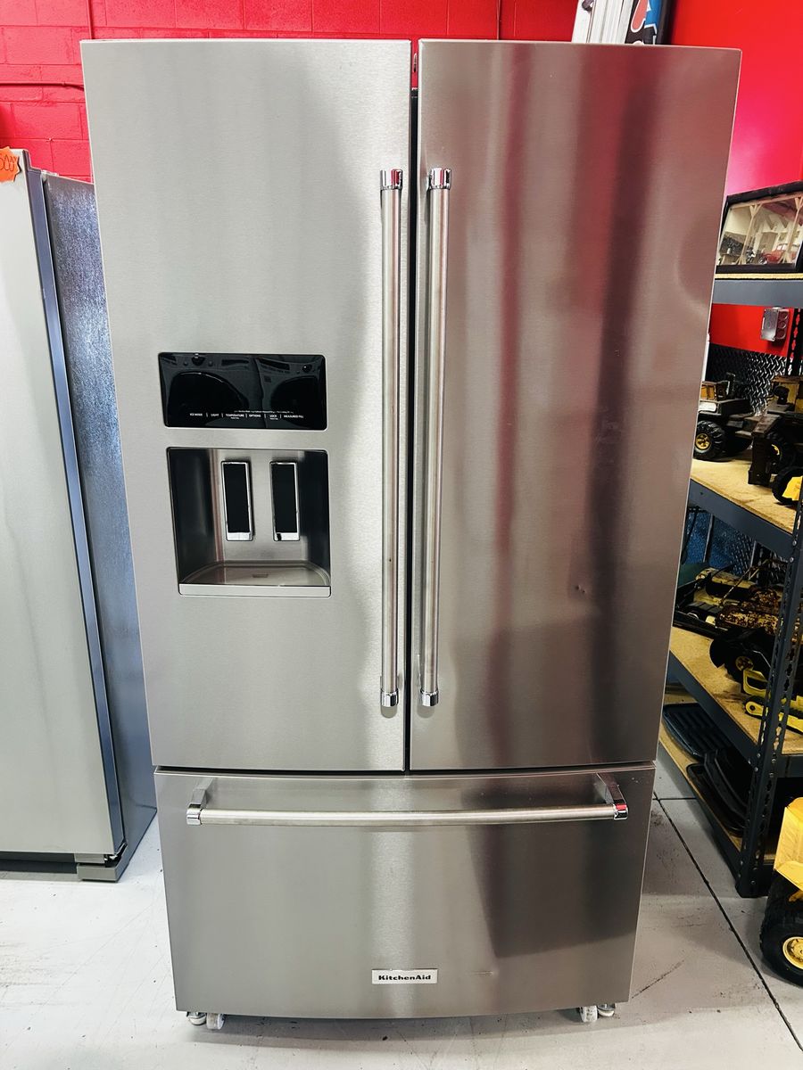 KirchenAid Stainless French Door Refrigerator