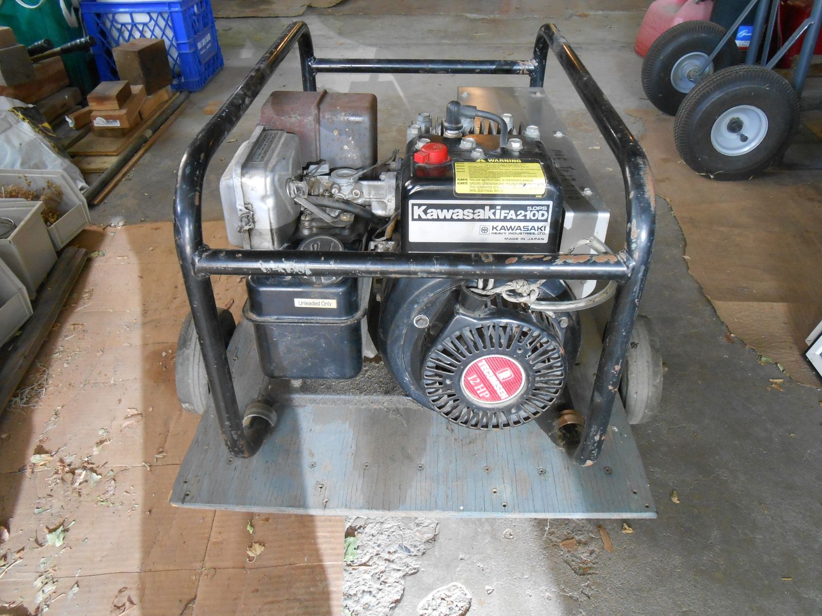 Kawasaki Generator