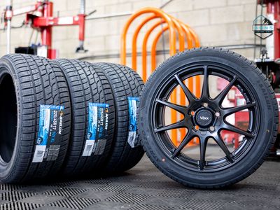 17" Voxx | 225 45 17 Sailun 4S | Free Install | Free Lugs | Free Mounting & Balancing | 225/45r17 | Honda | Toyota | Subaru | VW