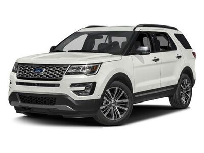 2017 FORD EXPLORER Platinum