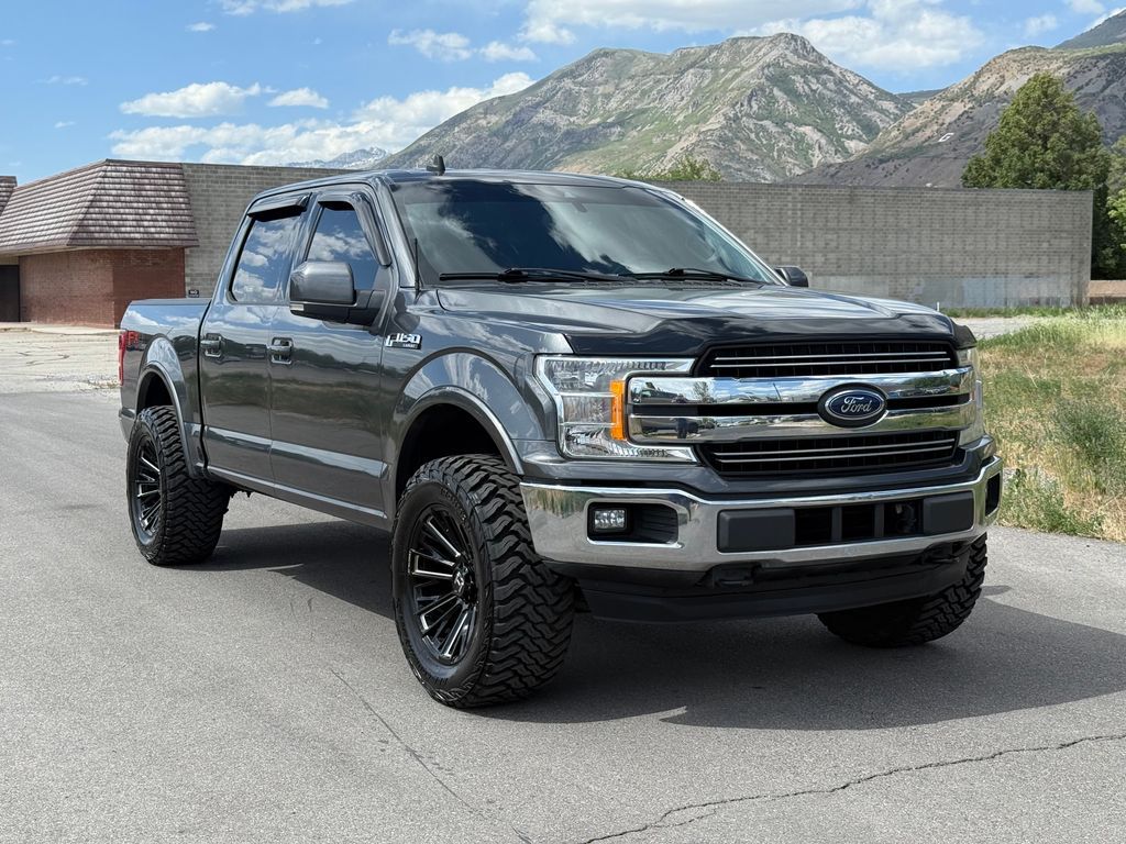 2019 Ford F-150 Lariat