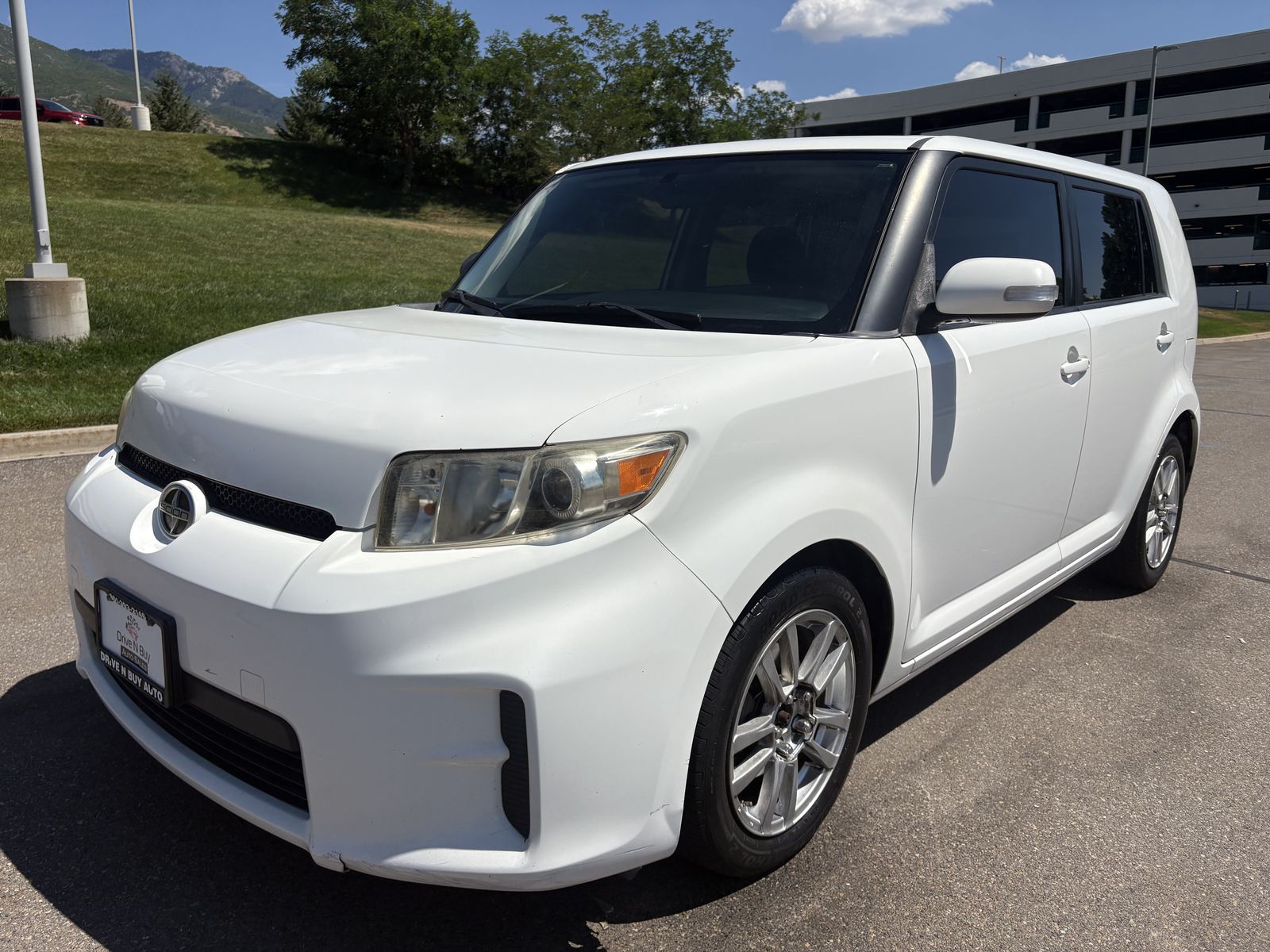 2011 Scion xB Base