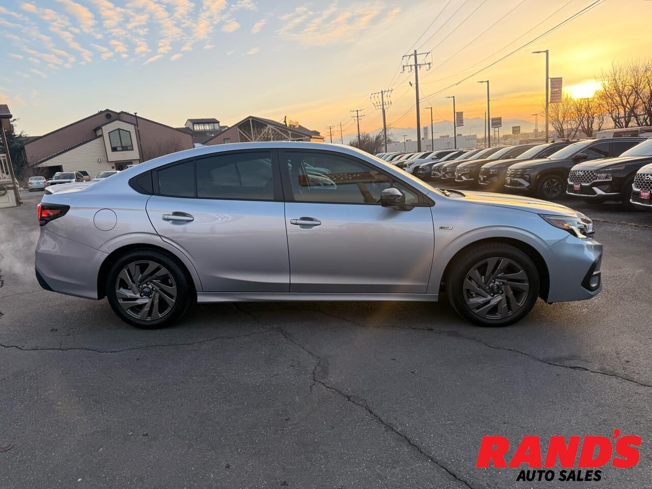 2024 Subaru Legacy Sport