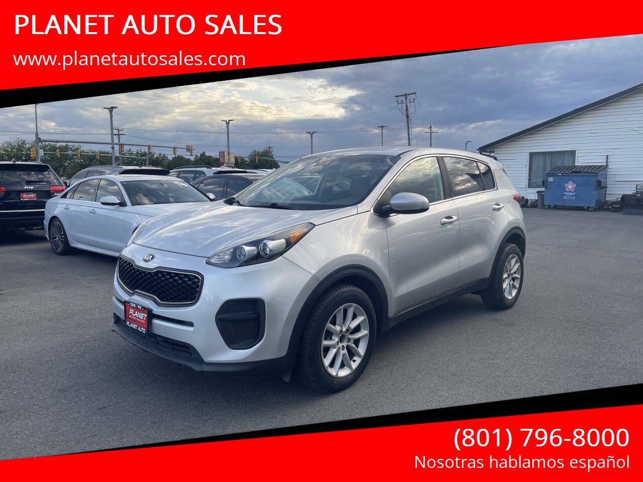 2019 Kia Sportage LX