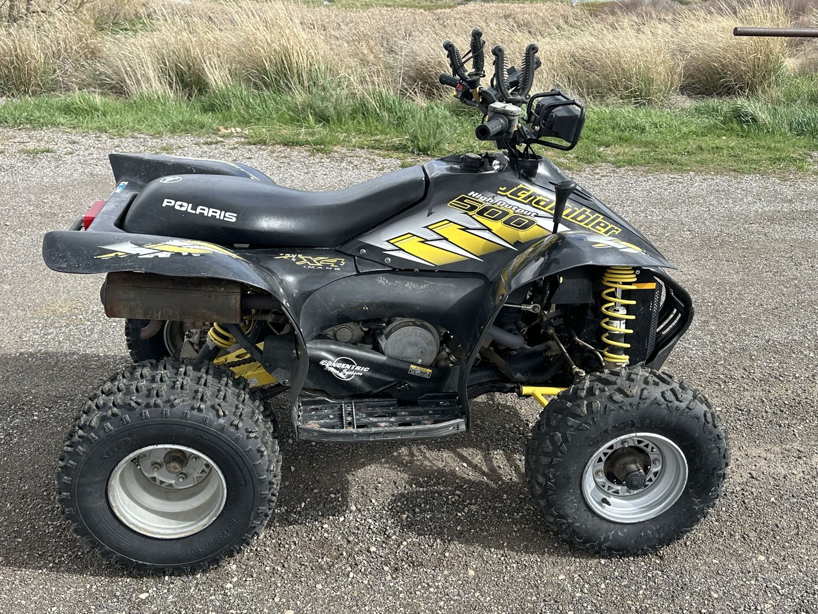 2004 Polaris Scrambler 500 4x4