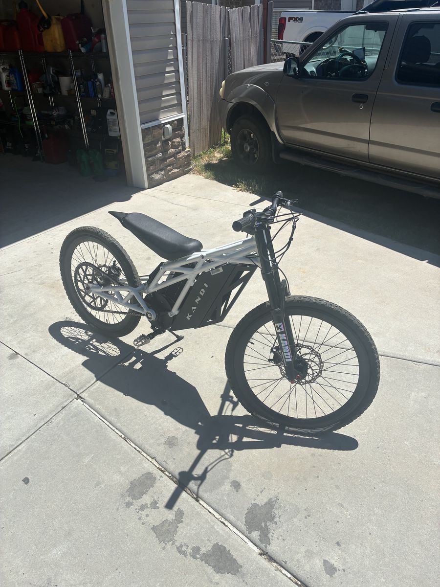 Kandi Trail king E bike