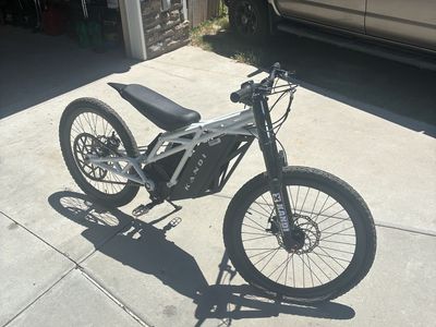 Kandi Trail king E bike