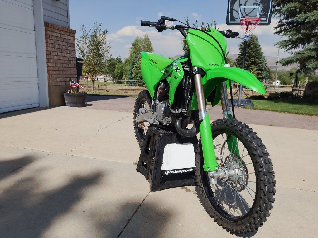 2025 Kawasaki KX112