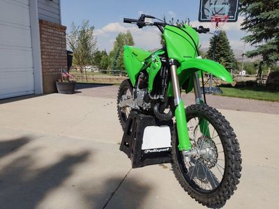 2025 Kawasaki KX112