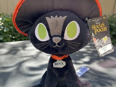 NWT Disney Hocus Pocus Binx Plush